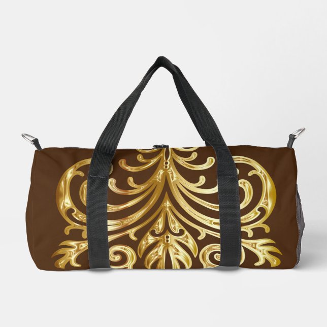 Christmas Gifts Authority® Small Duffle Bag (Front)