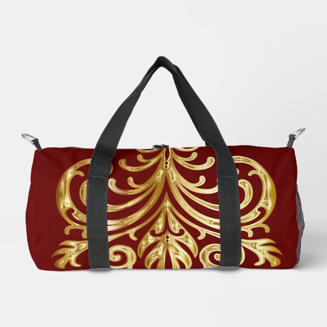 Christmas Gifts Authority® Small Duffle Bag (Front)