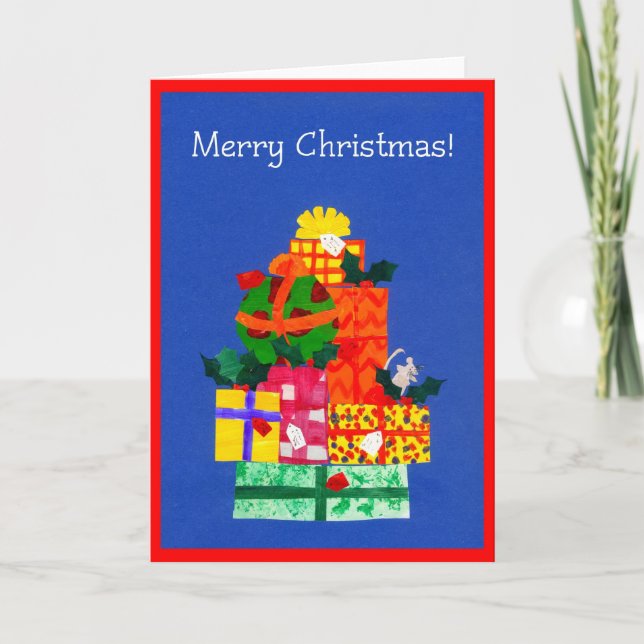 Christmas Gifts Card (Front)