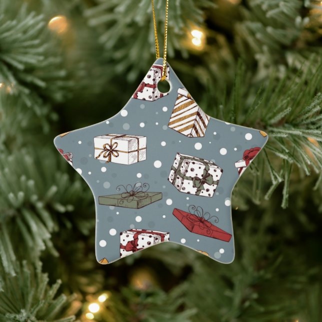Christmas gifts ceramic tree decoration (Tree)