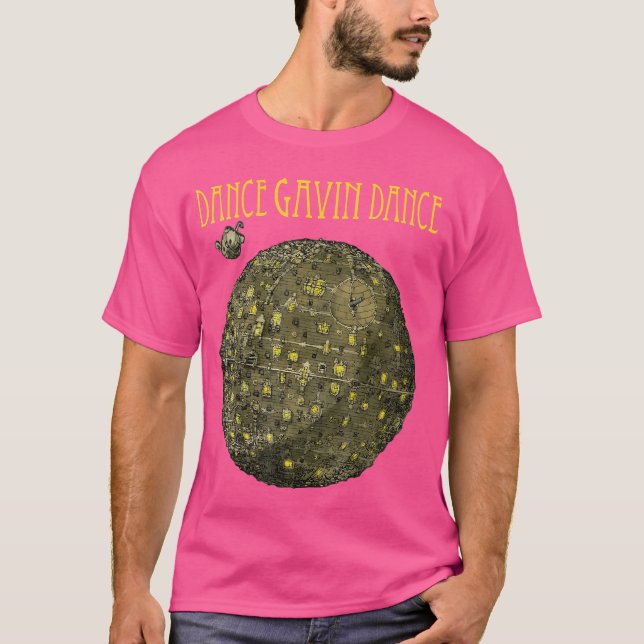 Christmas Gifts For Dance Gavin Dance Lovers  Danc T-Shirt (Front)