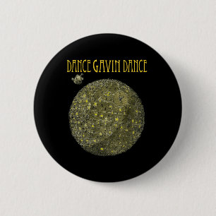Christmas Gifts For Dance Gavin Dance Lovers Dance 6 Cm Round Badge
