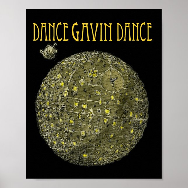 Christmas Gifts For Dance Gavin Dance Lovers Dance Poster (Front)