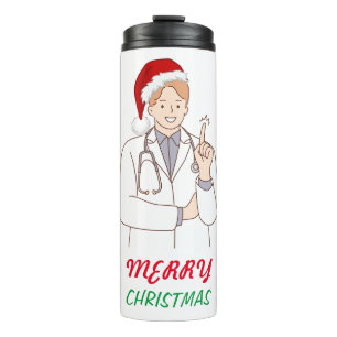 Christmas Gifts For Doctor Best Doctor Ever Thermal Tumbler
