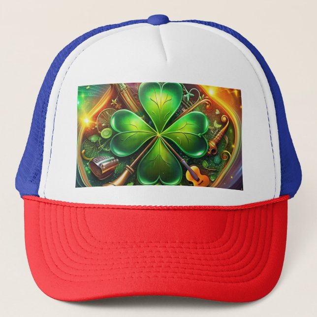 Christmas Gifts for Everyone  | Personalised & Fan Trucker Hat (Front)