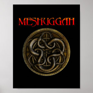 Christmas Gifts For Meshuggah Lovers - Men Design Poster