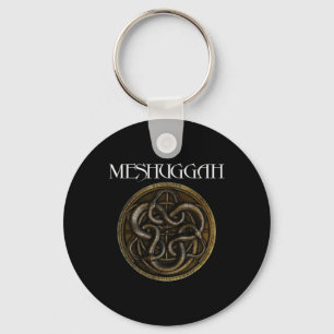 Christmas Gifts For Meshuggah - Men Gifts For Mesh Key Ring