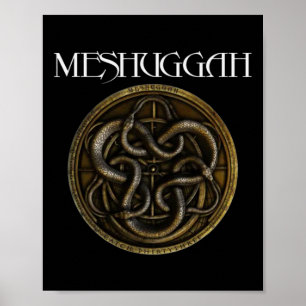 Christmas Gifts For Meshuggah - Men Gifts For Mesh Poster