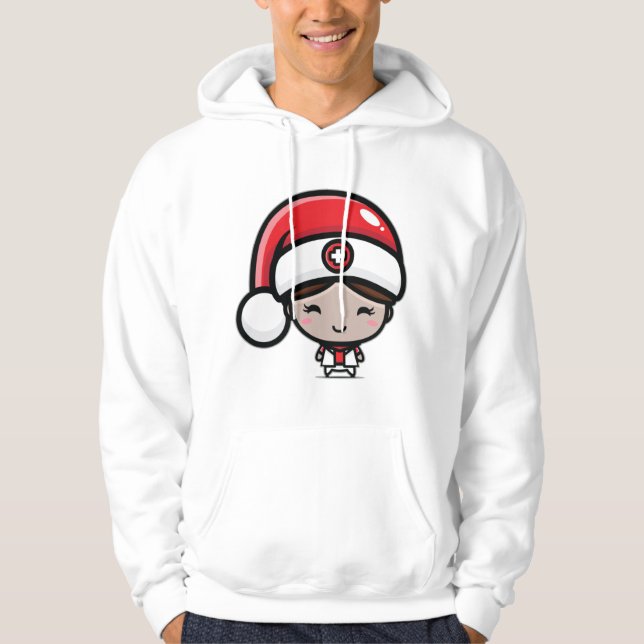 christmas gifts for nurses   hoodie (Front)