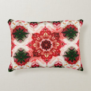 Christmas Gifts Frequency Abstract Winter Cushion