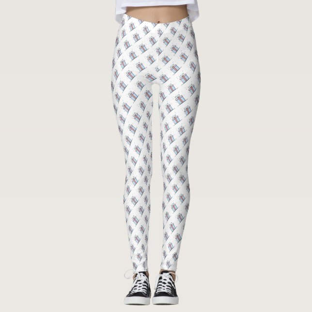 Christmas Gifts Leggings (Front)