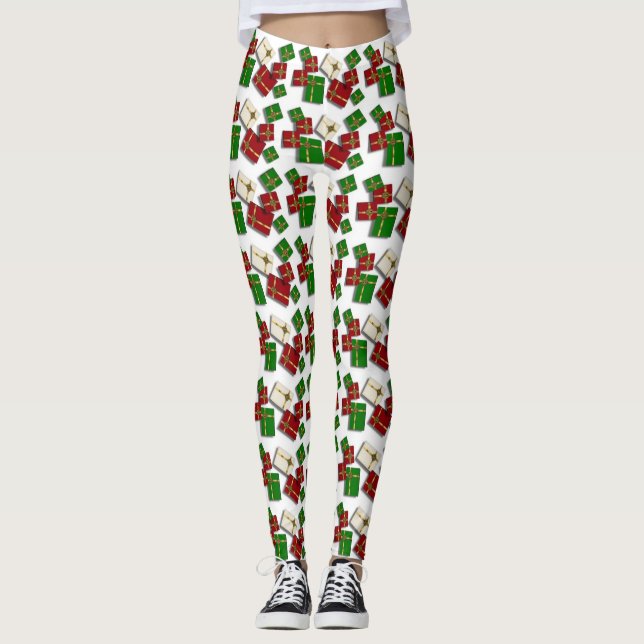 Christmas Gifts Leggings (Front)