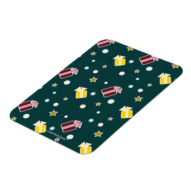 Christmas Gifts Magnet (Left Side)