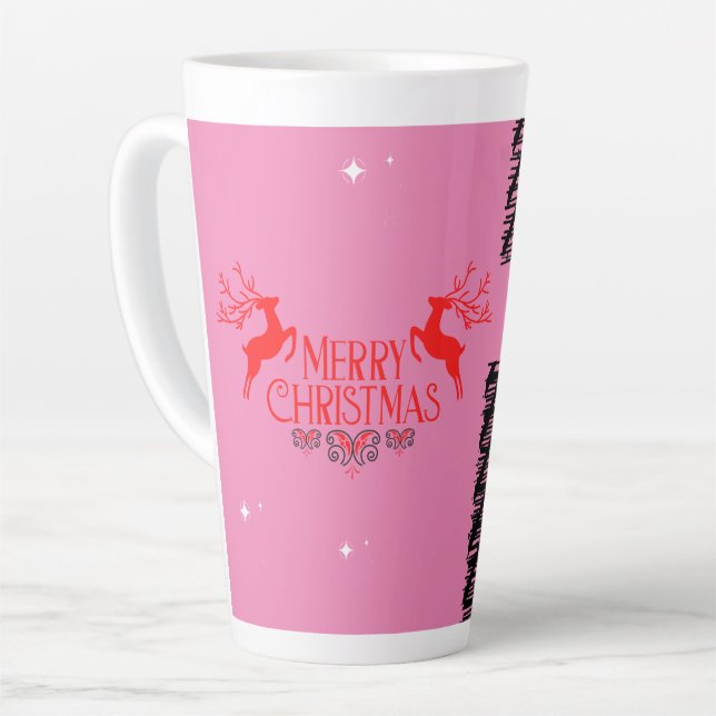 Christmas Gifts Mug , (Left Angle)