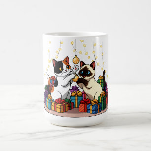 Christmas Gifts & Ornaments Cats Coffee Mug