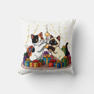 Christmas Gifts & Ornaments Cats Cushion