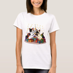 Christmas Gifts & Ornaments Cats T-Shirt
