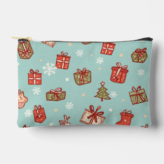 Christmas Gifts Pattern Pouch