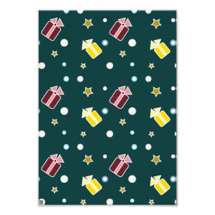 Christmas Gifts Photo Print