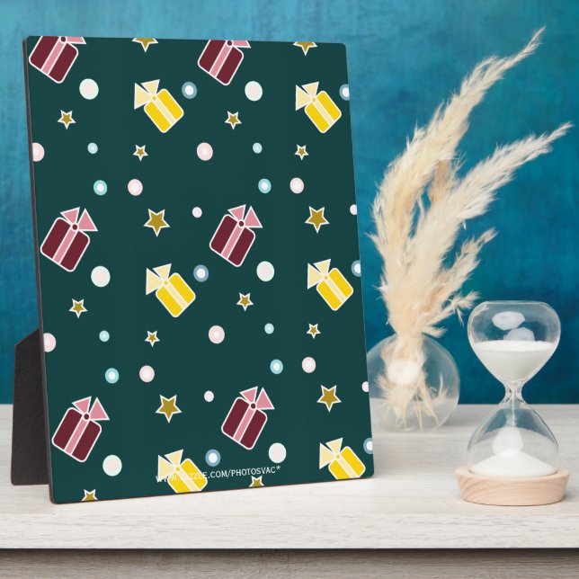 Christmas Gifts Plaque (Side)