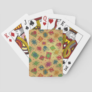 Christmas gifts playing cards