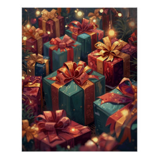 Christmas Gifts Poster