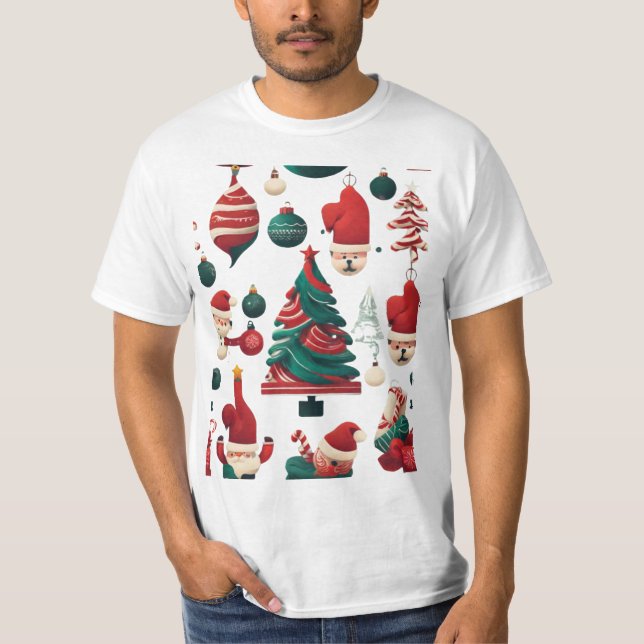 Christmas Gifts T-Shirt (Front)