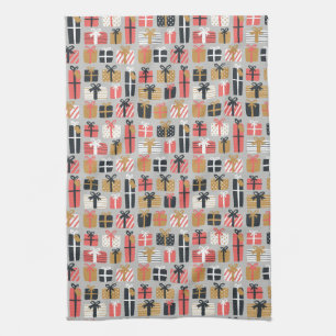 Christmas Gifts Tea Towel