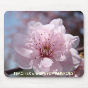 CHRISTMAS GIFTS TEACHERS Blossoms Everyday Heroes Mouse Mat