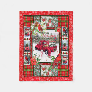 Christmas Gifts   This Is My Christmas Movie Watch Fleece Blanket