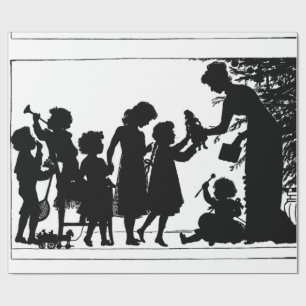 Christmas Gifts Wrapping Paper