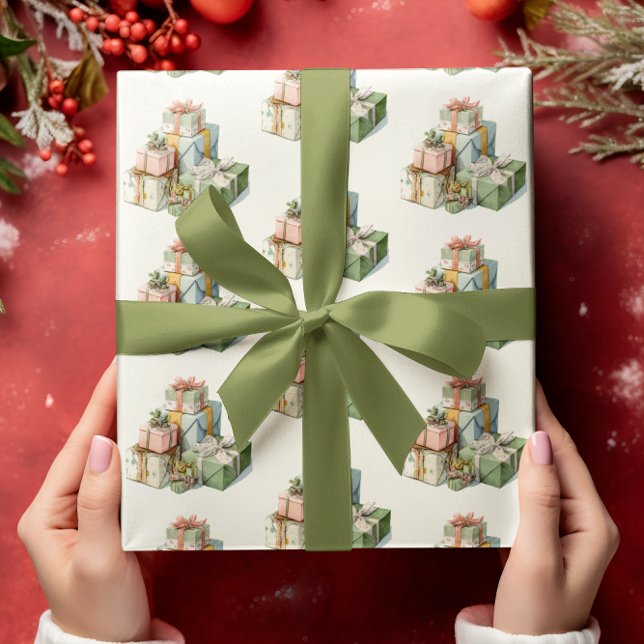 Christmas Gifts Wrapping Paper (Creator Uploaded)
