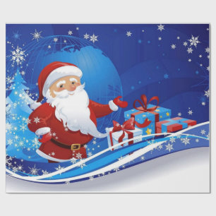 Christmas Gifts Wrapping Paper