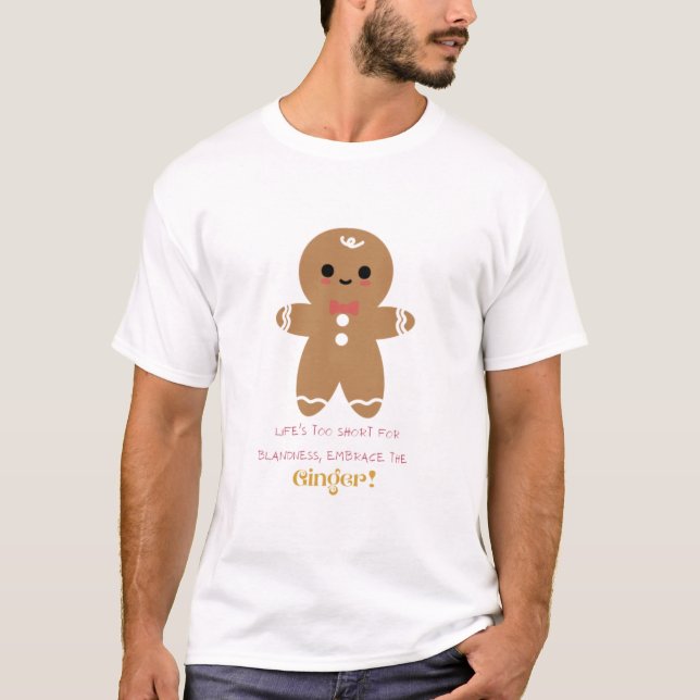 Christmas Ginger T-shirt (Front)