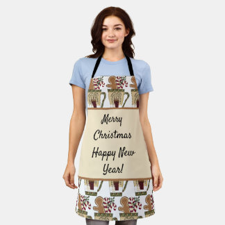 Christmas Gingerbread   Apron