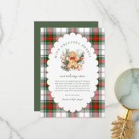 Christmas Gingerbread Baby Shower