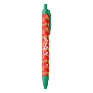 Christmas Gingerbread Cookies   Black Ink Pen