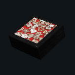 Christmas Gingerbread Cookies Gift Box<br><div class="desc">Merry Christmas celebration with this item. This design looks good on any product. ⭐PERSONALIZE this template with your artwork. ⭐EDIT it further to make more changes. ⭐TRANSFER this design to any product. Visit all my stores at bit.ly/SandyspiderStores (cut and paste).</div>