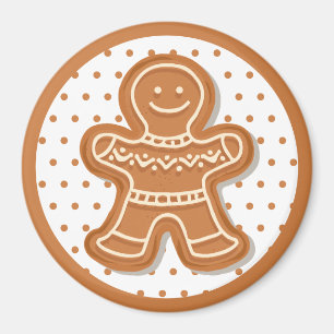 Christmas Gingerbread Cookies  Magnet