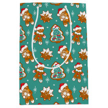 Christmas Gingerbread Cookies