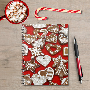 Christmas Gingerbread Cookies Notebook
