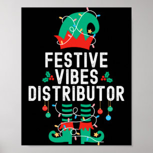 Christmas Gingerbread Gender Reveal He Or She Poster