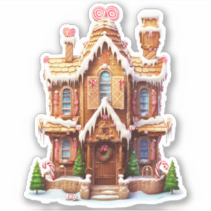 Christmas gingerbread house