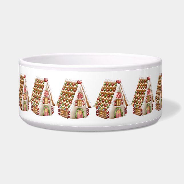 Christmas Gingerbread House (Front)