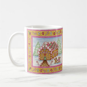 Christmas Gingerbread House Coffee Mug Gift