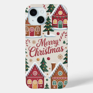 Christmas Gingerbread House iPhone / iPad case