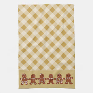 Christmas Gingerbread Kitchen Towel
