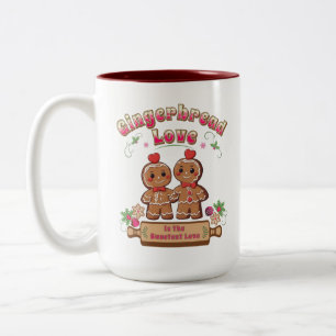Christmas Gingerbread Love Mug