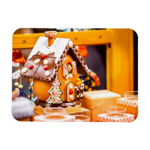 Christmas gingerbread magnet