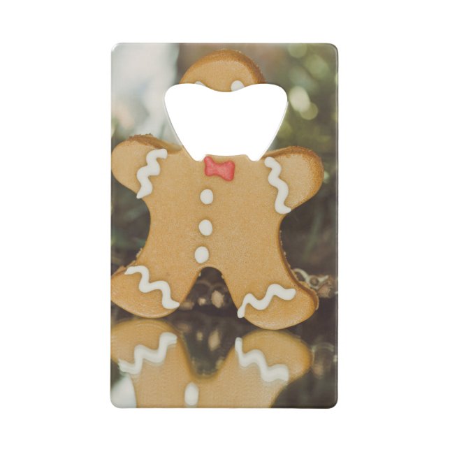 Christmas gingerbread man (Front)